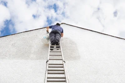 Peinture extérieure à Tourville-sur-Sienne — façades et ravalement